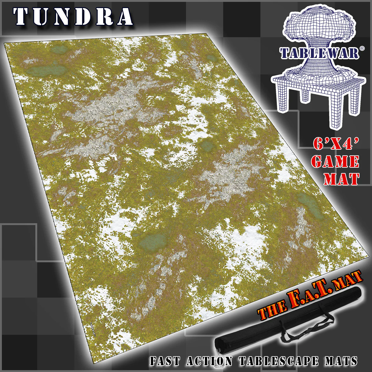 6x4 Tundra F.A.T. Mat Gaming Mat